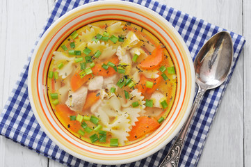 Chicken soup