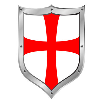 Knights Templar shield