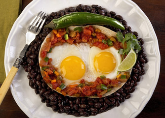 Mexican Breakfast .