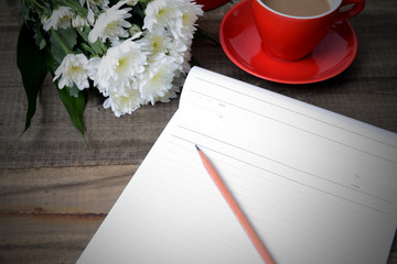Write the note.