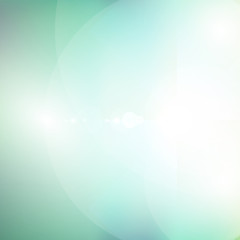 Blue abstract design