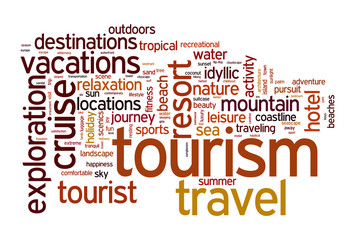 Tourism and travel concept