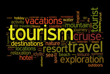 Tourism and travel concept