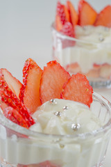 苺のデザート