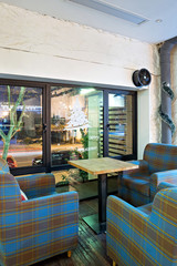 interior of restaurant