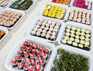 Japanese Food Collage ,sushi