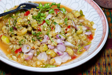 star gooseberry salad