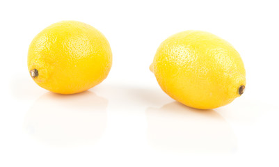 Fresh lemons