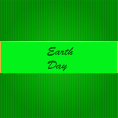 Earth day background