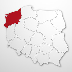 województwo zachodniopomorskie © Rzoog