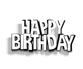 Happy Birthday