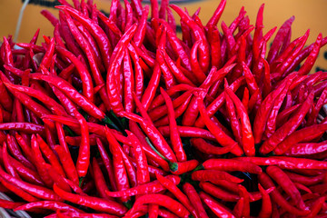 Naklejka premium chilli