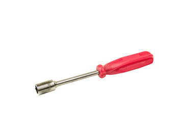 Fototapeta premium ratchet and sockets set