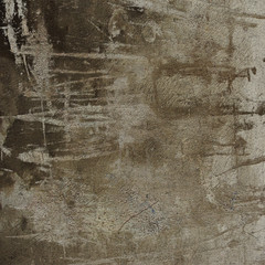 Fototapeta premium 3d abstract grunge gray brown wall backdrop