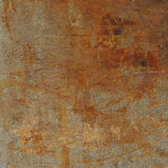 3d abstract grunge beige orange wall backdrop