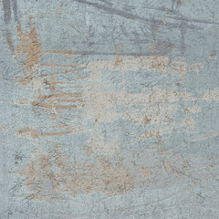 Obraz na płótnie Canvas 3d abstract grunge blue white gray wall background