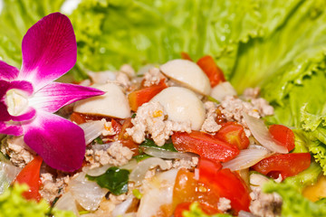 the appetizer salad