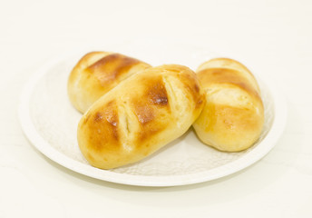 French milk bread, pain-au-lait, homemade