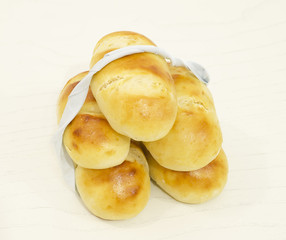 French milk bread, pain-au-lait, homemade