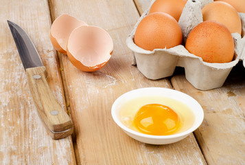 Fresh eggs