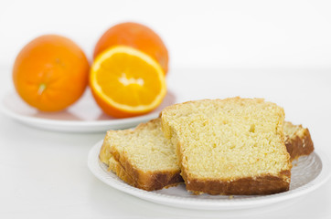Orange Cake for holidays