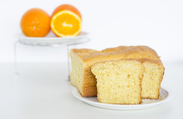 Orange Cake for holidays