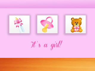 Illustration of newborn