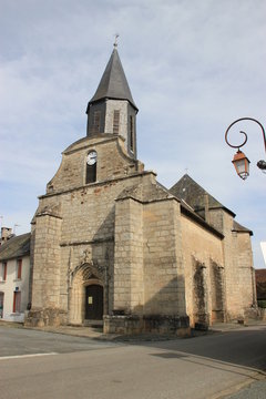 Eglise de La Porcherie (Haute-Vienne)