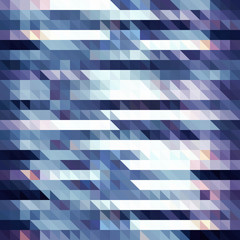 Abstract background triangles