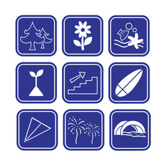 Summer Icons