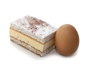 oeuf de patisserie