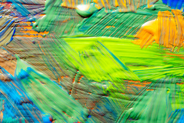 Abstract art background. Hand-painted background