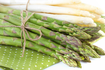 Asparagus  in close up