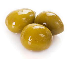 Green olives