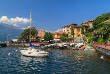 Fototapeta na wymiar Jezioro Como Włochy
