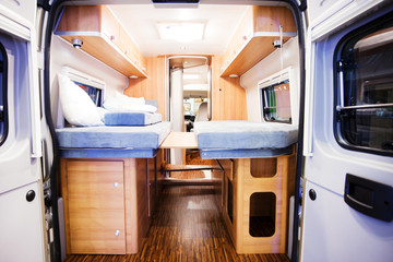 Bedroom of Modern Camper