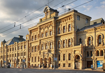 Политехнический музей в Москве. Россия