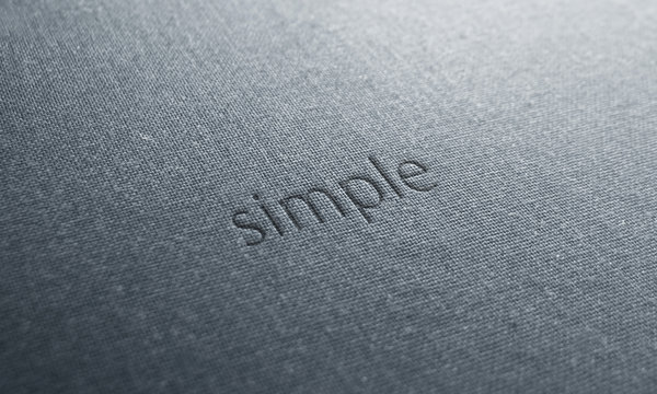 jeans text simple