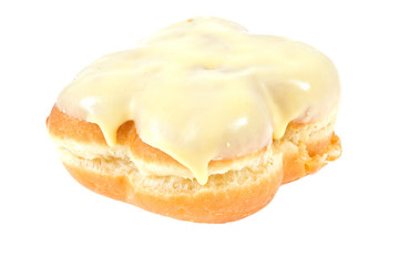 Doughnut on isolated