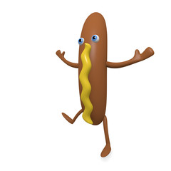 Dancing sausage