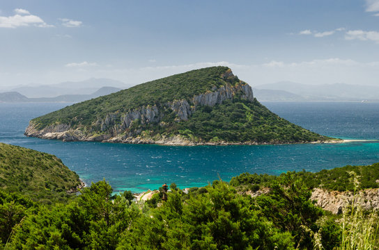 Sardinia, Figarolo island near Golfo Aranci.