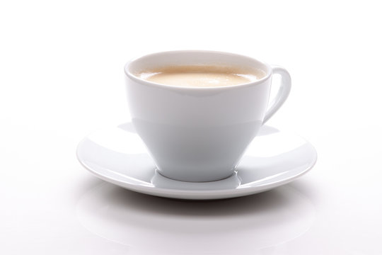 cup of hot coffee