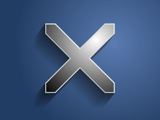 Obraz premium 3d Vector illustration of prohibit icon