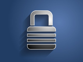 3d Vector illustration of ok icon