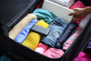  packing for new journey