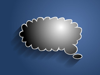 3d Vector illustration of communication icon