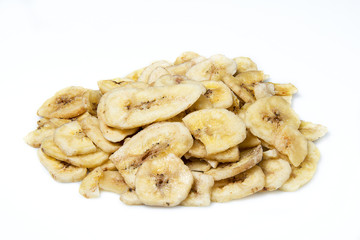 dried banana chips
