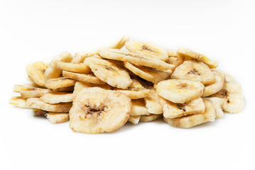dried banana chips