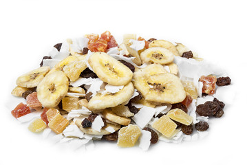 Mix dried fruits
