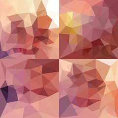 Polygonal  background.